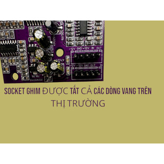 Mạch Chống Hú F2 phiên bản mới nhất nằm 2024