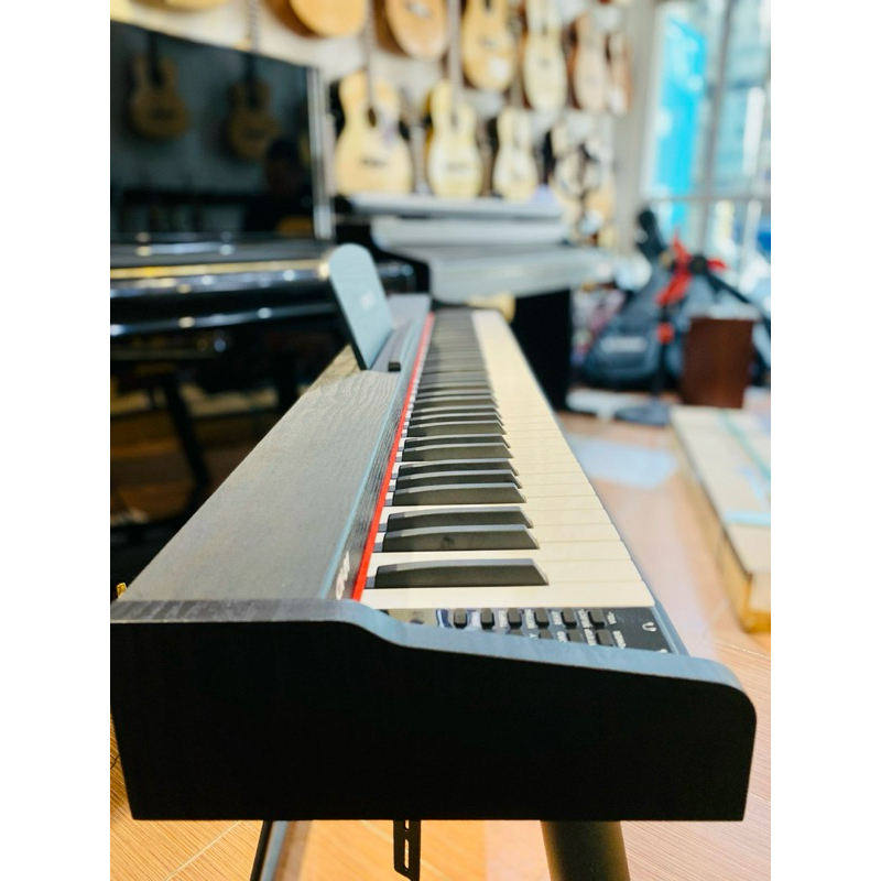 Piano Điện Victor VT-02 88 phím giá rẻ - Chính hãng phím nặng - Âm hay kèm chân gỗ - Khác biệt so vớ