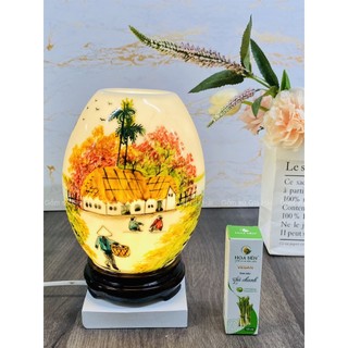 Đèn xông tinh dầu cao 21cm