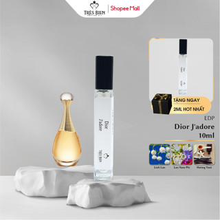 Tinh dầu nước hoa Nữ Dior J'adore 10ml chính hãng Très Bien hương Hoa linh lan quý phái quyến rũ