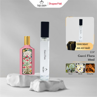 Tinh dầu nước hoa Nữ Gucci Flora 10ml chính hãng Très Bien hương ngọt ngào, mãnh liệt Gợi cảm