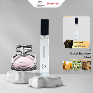 Tinh dầu nước hoa Nữ Gucci Bamboo 10ml chính hãng Très Bien hương Ngọc lan tây dịu dàng
