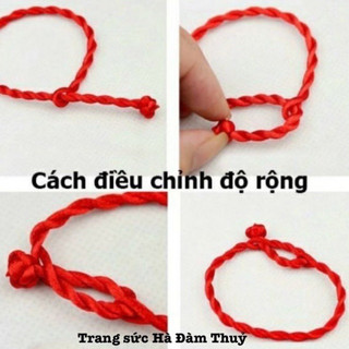 Dây đeo tay Chỉ Đỏ May mắn 🍀🍀🍀