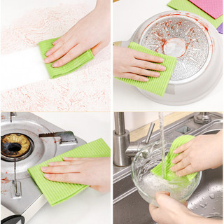 KHĂN LAU ĐA NĂNG XỐP VẢI PROFISSIMO ĐỨC
