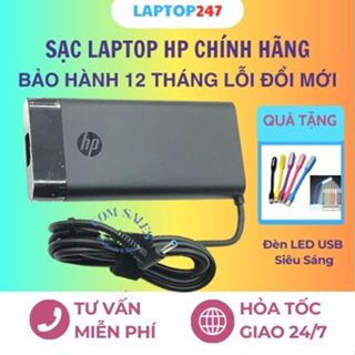 Sạc Laptop HP Chân Kim Nhỏ/ To - Sạc HP 19.5V - 10.3A - 200W/ 150W/ 230W Dùng cho Victus ZBook Omen