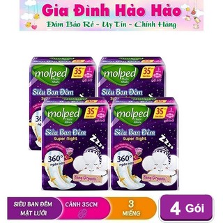 Băng vệ sinh BVS Molped thiên nhiên
