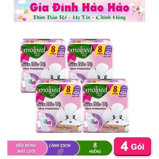 Băng vệ sinh BVS Molped thiên nhiên