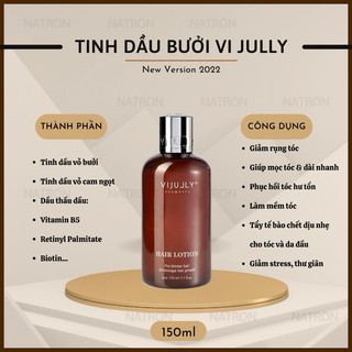Xịt dưỡng tóc tinh dầu bưởi Vijuly 150ml