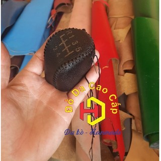 Bọc da cần số & phanh tay xe Ford ranger số sàn (MT)