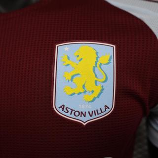 Áo Bóng Đá Bản Player - Aston Villa - Năm 2024/2025 - Sân Nhà