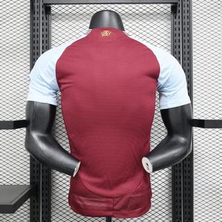Áo Bóng Đá Bản Player - Aston Villa - Năm 2024/2025 - Sân Nhà
