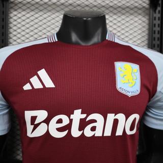 Áo Bóng Đá Bản Player - Aston Villa - Năm 2024/2025 - Sân Nhà