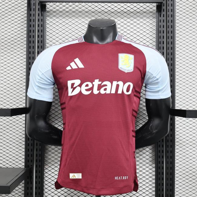 Áo Bóng Đá Bản Player - Aston Villa - Năm 2024/2025 - Sân Nhà