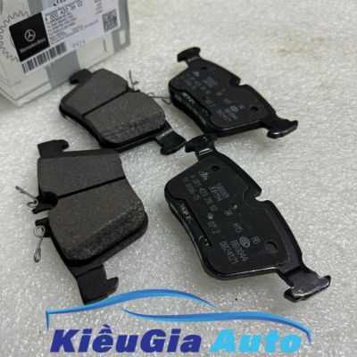 Má phanh (Bố thắng) sau Mercedes C43 W205 AMG 2015-2021 A0014232810