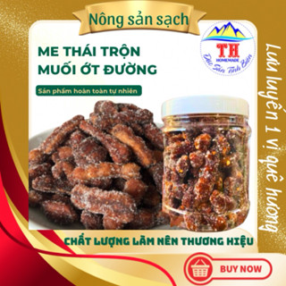 Me thái trộn muối ớt cay - chua cay mặn ngọt kích thích mọi tế bào ( Hộp 500g)