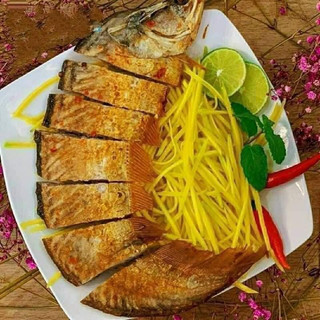 cá thác lát rút xương, thác lác rút xương (giao hỏa tốc HCM)