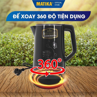 Ấm Siêu Tốc Matika Mtk-20 2l
