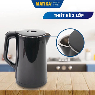 Ấm Siêu Tốc Matika Mtk-20 2l