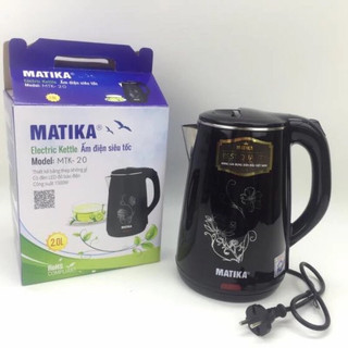 Ấm Siêu Tốc Matika Mtk-20 2l