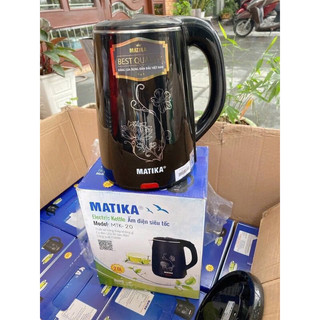 Ấm Siêu Tốc Matika Mtk-20 2l