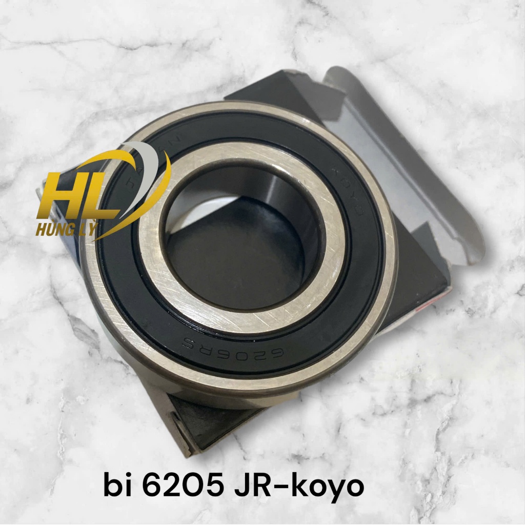 Bi 6205 JR-KOYO Vòng bi ô tô bi đảo chiều,puly bi gối đỡ,bi côn nông lâm ngư nghiệp điện dân dụng