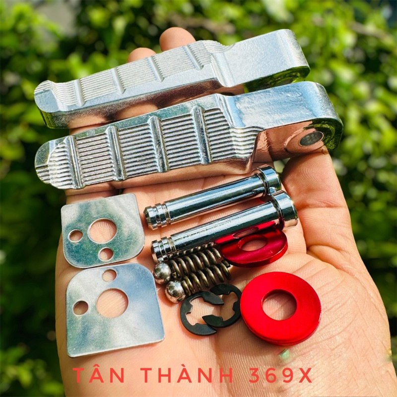 Gác Chân Sau TAKEGAWA Gắn Xe HONDA YAMAHA, Có Bán Lẻ Bộ Ốc + Long Đền, Lẻ 1 Bộ Gác Chân K Ôc