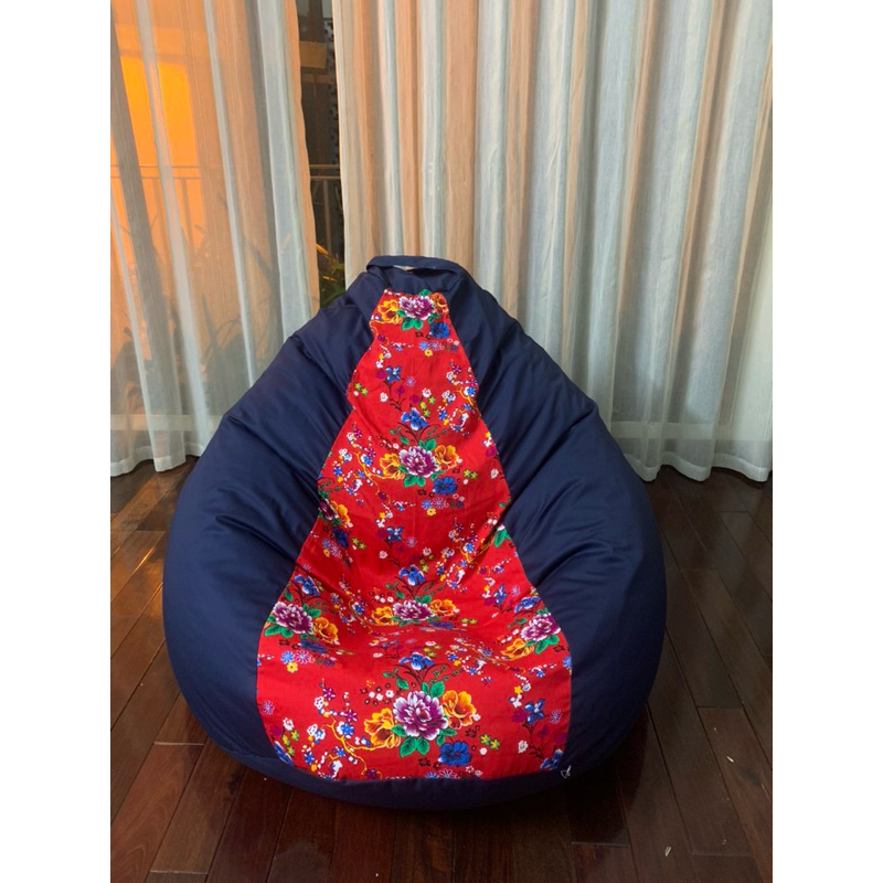 ghế lười hạt xốp sz Xl