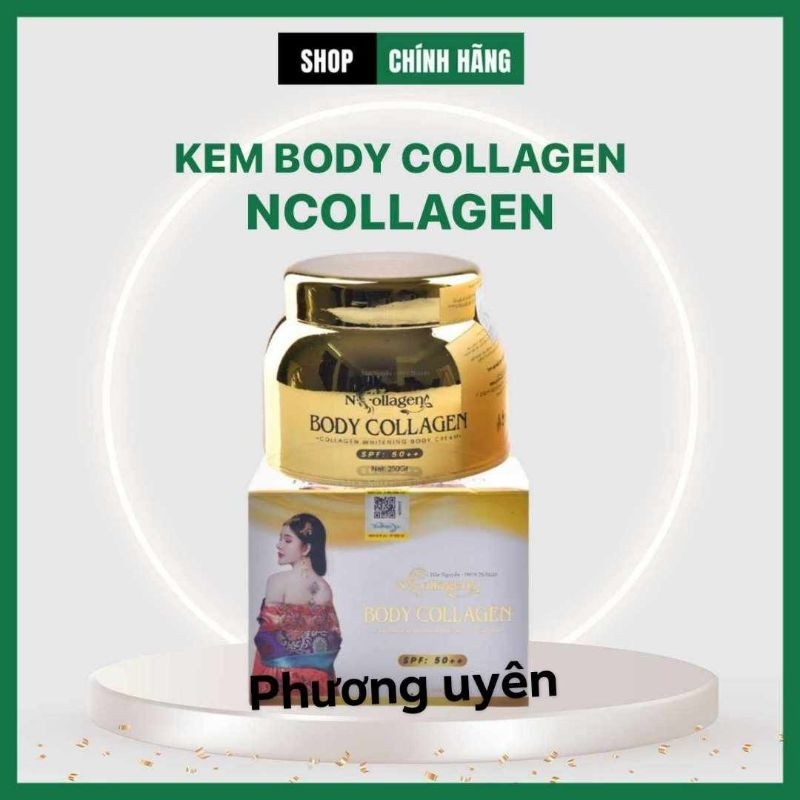 Kem body ncollagen chính hãng