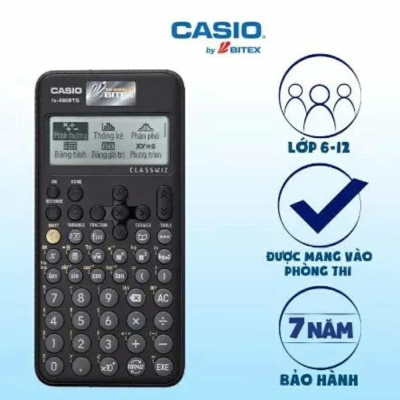 Máy tính Casio 880BTG