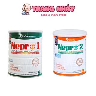 Sữa Bột Nepro VitaDairy Dành Cho Người Bệnh Thận Số 1,2 lon 400g và 900g - SỮA BỈM TRANG NHÁY 2