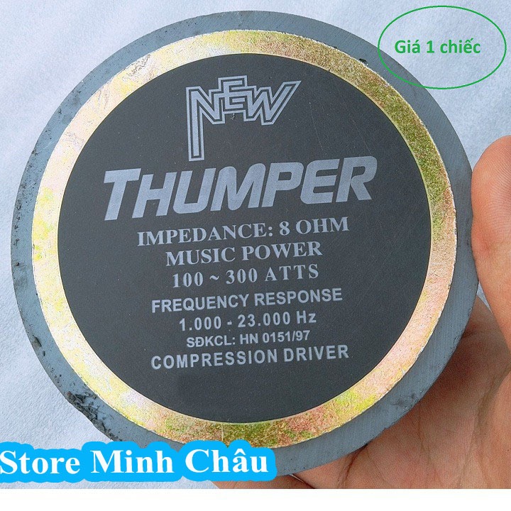 LOA TREBLE KÈN THUMPER CÔN 51MM - GIÁ 1 CHIẾC