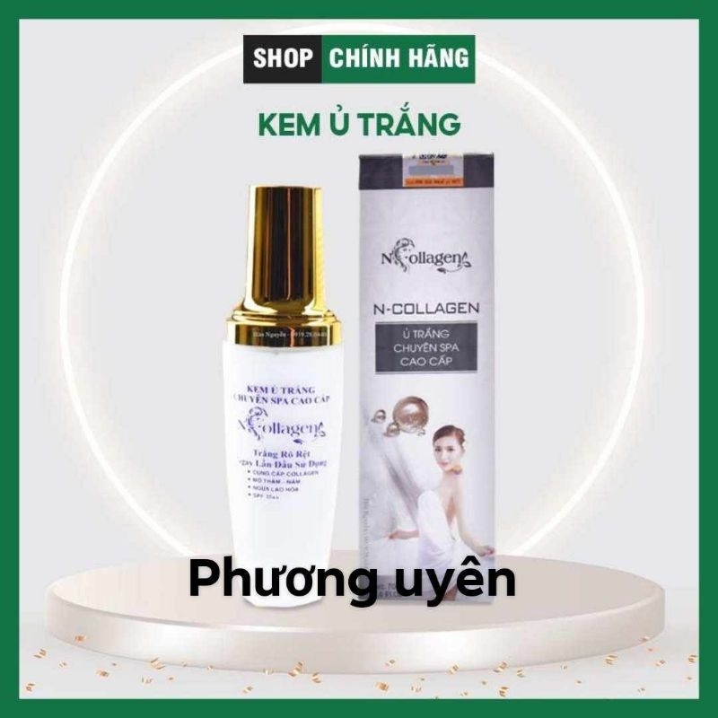 Ủ TRẮNG FACE SIÊU CẤP N_COLLAGEN
