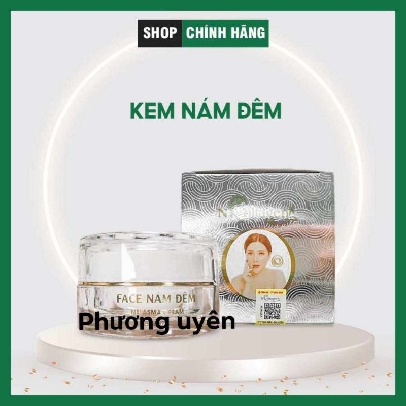 Kem FACE nám đêm Ncollagen