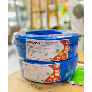   CHÍNH HÃNG Dây cáp điện CADIVI 7 sợi CV1.0 CV1.25 CV1.5 CV2.0 CV2.5 CV.3.5 CV4.0 CV5.5 LIÊN HỆ SHOP ĐỂ CHỌN MÀU 