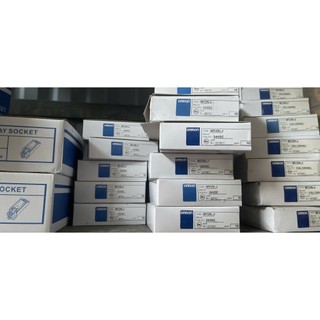 Rơ le trung gian omron 8 chân, 14 chân MY2N-J, MY4N-J [ Kèm Đế ]