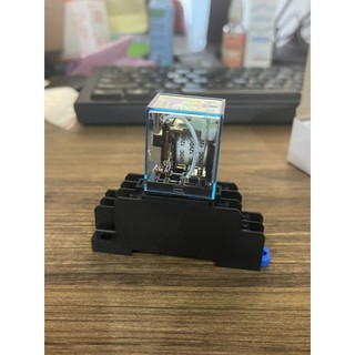 Rơ le trung gian omron 8 chân, 14 chân MY2N-J, MY4N-J [ Kèm Đế ]