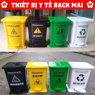 Thùng Đựng Rác Thải Y Tế 15 Lít