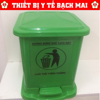 Thùng Đựng Rác Thải Y Tế 15 Lít