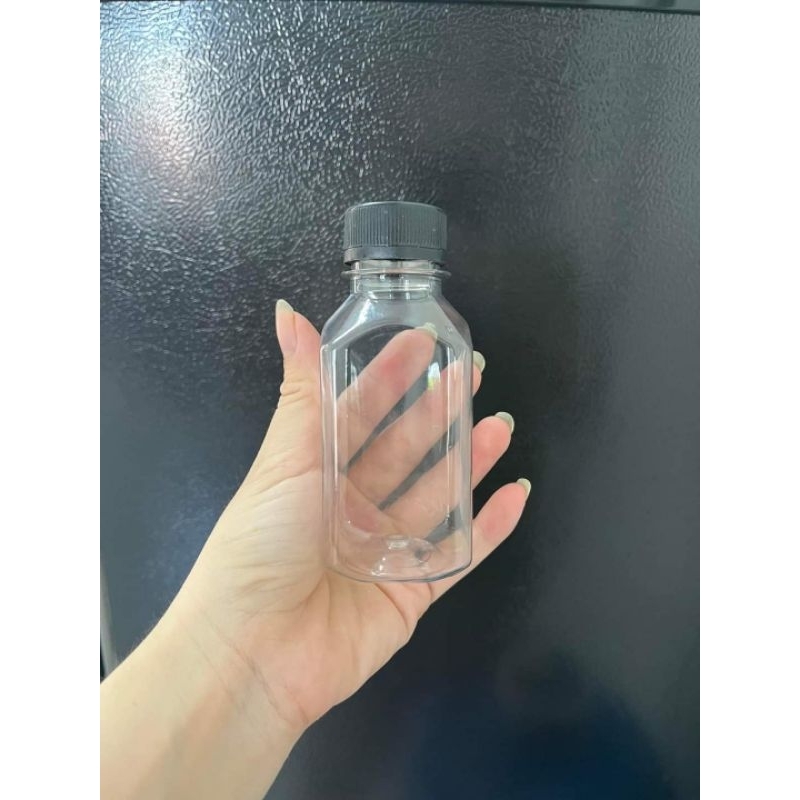 Combo (20 / 30/ 50 )150ml chai dày đẹp kèm nắp đen nắp trắng