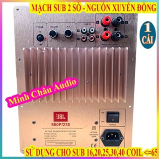 MẠCH KÉO LOA SIÊU TRẦM JB NGUỒN XUYẾN ĐỒNG - MẠCH SUB ĐIỆN - GIÁ 1 CHIẾC