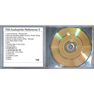 ĐĨA CD 709 AUDIOPHILE REFERENCE 5 chất lượng cao
