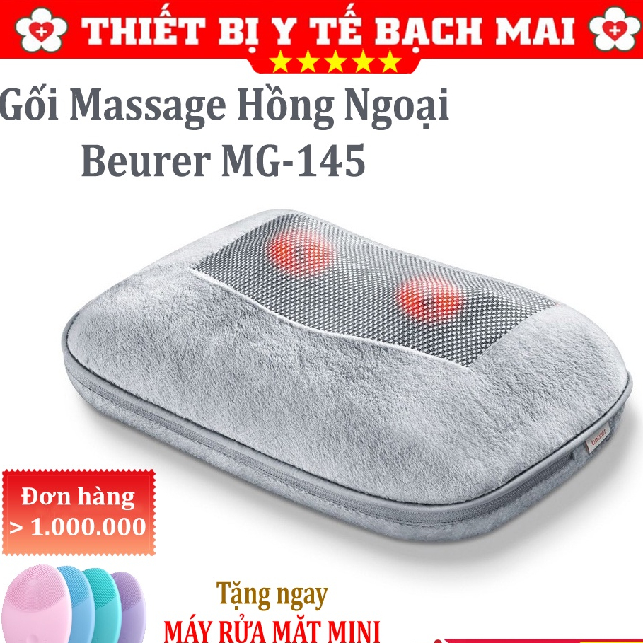 Gối Massage Có Đèn Hồng Ngoại Beurer MG145 Nhập Khẩu Đức