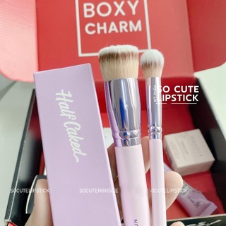 Set 2 Cọ Half Caked Airbushed Complexion Duo (Cọ Nền và Cọ Che Khuyết Điểm)