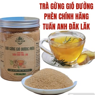 Trà Gừng Gió Đường Phèn ( Gừng Rừng) Tuấn Anh Đăk Lăk Hổ Trợ Giải Cảm, Giảm Ho, Tăng Cường Đề Kháng...