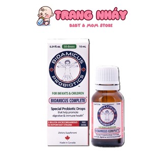 Men vi sinh 10 chủng BioAmicus Complete 10ml - SỮA BỈM TRANG NHÁY 2