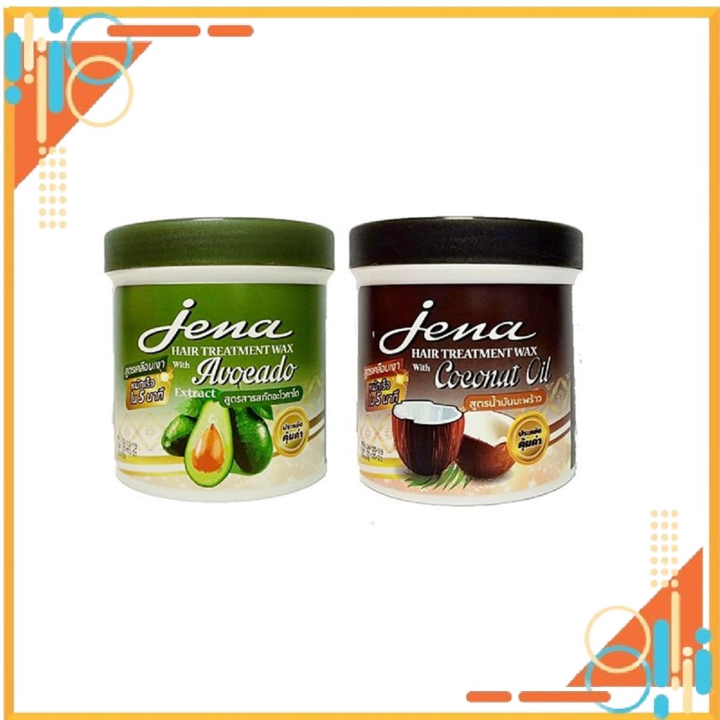 Kem ủ tóc phục hồi Jena Hair Treatment Wax 500ml