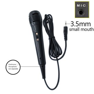 Micro Có Dây Cầm Tay Jack 3.5mm Loa Bluetooth, Micro karaoke thu âm