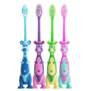 📛FREESHIP📛 Combo 5 Vỉ 4 bàn chải hình mặt cười đáng yêu cho bé