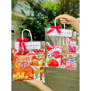[HOẢ TỐC] Combo 100 cái túi gói quà bánh cho các bé trong các dịp sinh nhật, tết thiếu nhi , tết trung thu và 1/6