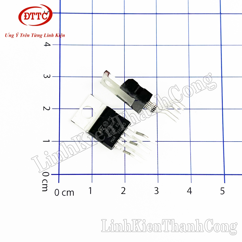 Bộ 5 Chiếc IC Khuếch Đại TDA2003 TO220-5